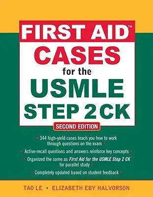 Prípady prvej pomoci pre USMLE Step 2 CK - First Aid Cases for the USMLE Step 2 CK