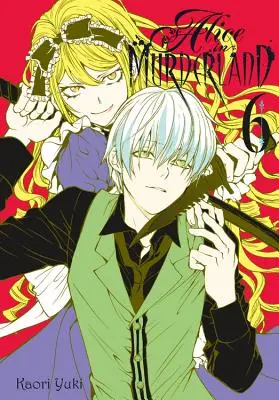 Alica v krajine vrážd, 6. diel - Alice in Murderland, Volume 6