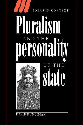 Pluralizmus a osobnosť štátu - Pluralism and the Personality of the State