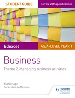 Edexcel AS/A-level Year 1 Business Student Guide: Téma 2: Riadenie obchodných činností - Edexcel AS/A-level Year 1 Business Student Guide: Theme 2: Managing business activities