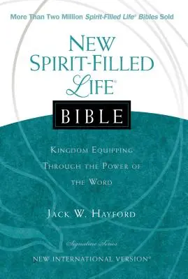 Nová Biblia pre život naplnený duchom-NIV-Signature - New Spirit-Filled Life Bible-NIV-Signature