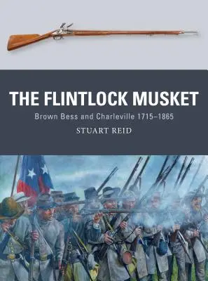 Mušketa s kremennými hodinami: Hnedá Bess a Charleville 1715-1865 - The Flintlock Musket: Brown Bess and Charleville 1715-1865
