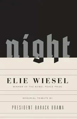 Noc: A Memoir - Night: A Memoir