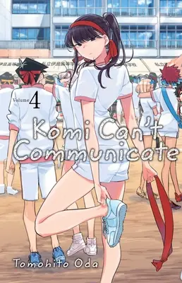 Komi nemôže komunikovať, zv. 4, 4 - Komi Can't Communicate, Vol. 4, 4