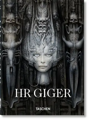 HR Giger. Štyridsiate vydanie. - HR Giger. 40th Ed.