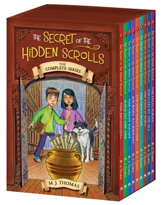Tajomstvo skrytých zvitkov: Kompletná séria - The Secret of the Hidden Scrolls: The Complete Series
