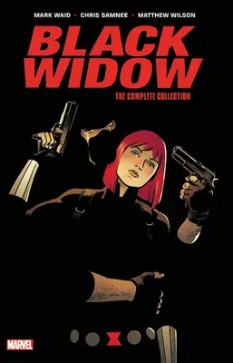 Black Widow by Waid & Samnee: Vydanie: The Complete Collection - Black Widow by Waid & Samnee: The Complete Collection
