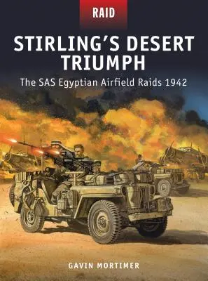 Stirlingov triumf v púšti: nálety SAS na egyptské letiská 1942 - Stirling's Desert Triumph: The SAS Egyptian Airfield Raids 1942