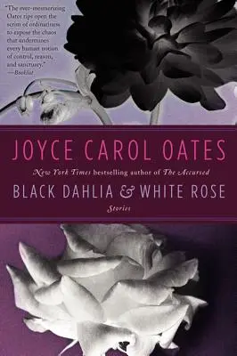 Čierna Dahlia a biela ruža - Black Dahlia & White Rose