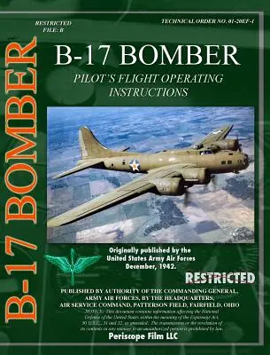 Letové prevádzkové pokyny pilota B-17 - B-17 Pilot's Flight Operating Instructions