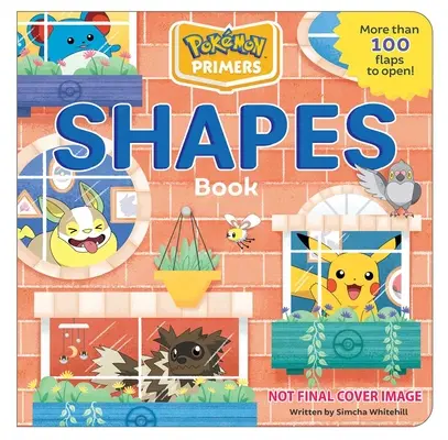 Pokmon Primers: Knižka o tvaroch, 4 - Pokmon Primers: Shapes Book, 4