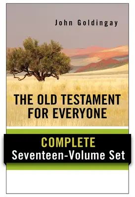 Súbor Starý zákon pre každého: Kompletný sedemnásťdielny súbor - The Old Testament for Everyone Set: Complete Seventeen-Volume Set