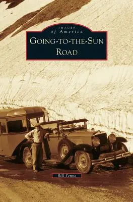 Cesta k slnku - Going-To-The-Sun Road