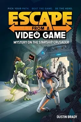 Útek z videohry, 2: Záhada na vesmírnej lodi Crusader - Escape from a Video Game, 2: Mystery on the Starship Crusader