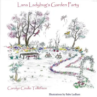 Záhradná párty Lany Berušky - Lana Ladybug's Garden Party