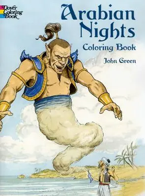 Omaľovánky arabských nocí - Arabian Nights Coloring Book