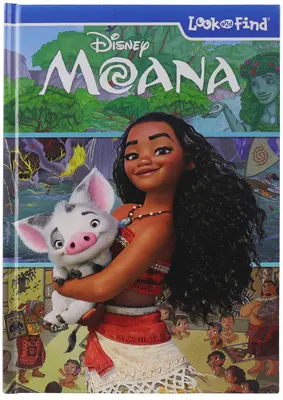 Disney Moana: Hľadaj a nájdi - Disney Moana: Look and Find