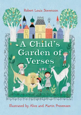 Záhrada veršov pre dieťa Roberta Louisa Stevensona - Robert Louis Stevenson's a Child's Garden of Verses