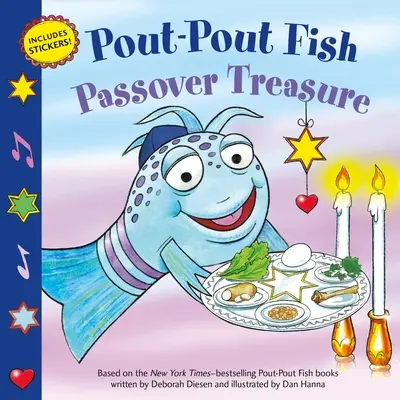 Ryba Pout-Pout: Pútač: Pútač: Pútač: Pútač: Pútač: Pútač: Pútač: Pesachový poklad - Pout-Pout Fish: Passover Treasure