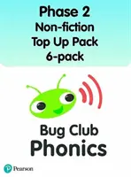 Bug Club Phonics Phase 2 Non-fiction Top Up Pack 6-pack (96 kníh) - Bug Club Phonics Phase 2 Non-fiction Top Up Pack 6-pack (96 books)