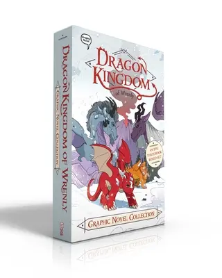 Kolekcia grafických románov Dračie kráľovstvo Wrenly: Studenoohnivá kliatba; Stínové vrchy; Nočný lov - Dragon Kingdom of Wrenly Graphic Novel Collection: The Coldfire Curse; Shadow Hills; Night Hunt