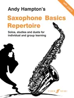 Základy hry na saxofón Repertoár - Saxophone Basics Repertoire