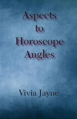 Aspekty k uhlom horoskopu - Aspects to Horoscope Angles