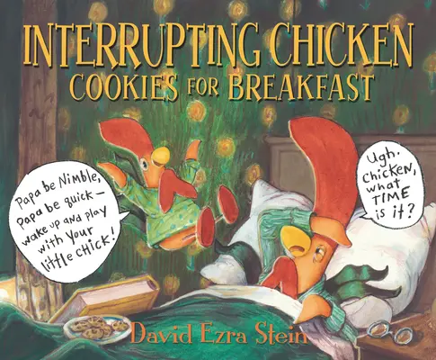Prerušenie kurčaťa: Sušienky na raňajky - Interrupting Chicken: Cookies for Breakfast
