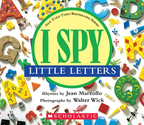 Špehujem malé písmenká - I Spy Little Letters