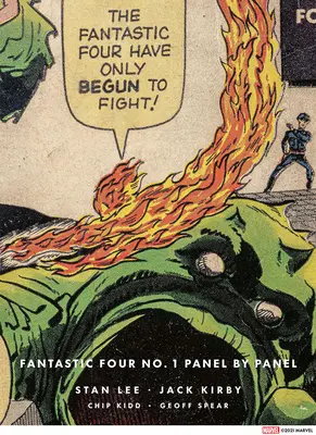 Fantastická štvorka č. 1: Panel po paneli - Fantastic Four No. 1: Panel by Panel
