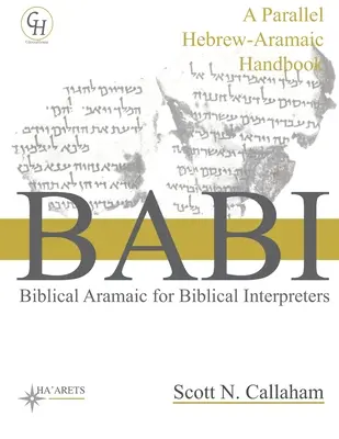 Biblická aramejčina pre biblických vykladačov: Paralelná hebrejsko-aramejská príručka - Biblical Aramaic for Biblical Interpreters: A Parallel Hebrew-Aramaic Handbook