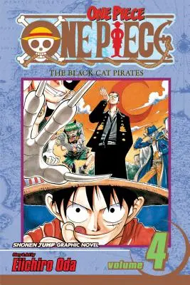 One Piece, zv. 4 - One Piece, Vol. 4