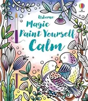 Čarovné maľovanie sa upokojí - Magic Paint Yourself Calm