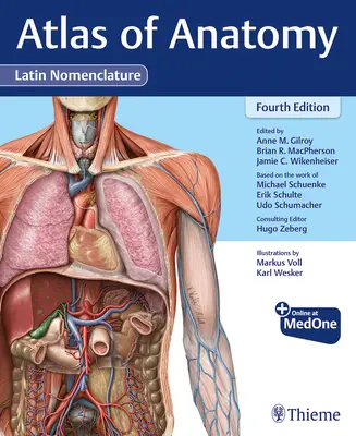 Atlas anatómie, latinské názvoslovie - Atlas of Anatomy, Latin Nomenclature