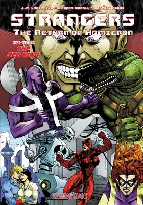 Cudzinci 7: Návrat Homicrona - Strangers 7: The Return of Homicron