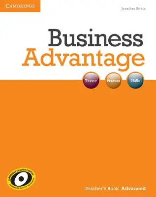 Kniha pre učiteľa Business Advantage pre pokročilých - Business Advantage Advanced Teacher's Book