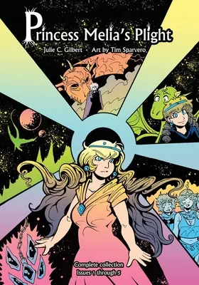 Osud princeznej Melie 1. až 5. vydanie: Young Adult Fantasy Graphic Novel Featuring Princesses and Dragons - Princess Melia's Plight Issues 1 to 5: A Young Adult Fantasy Graphic Novel Featuring Princesses and Dragons