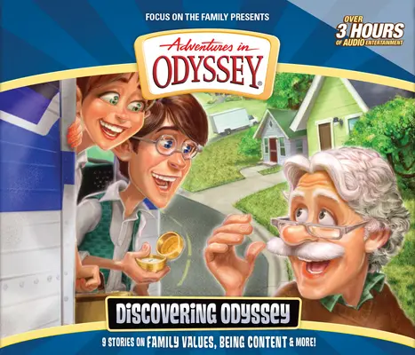 Objavovanie Odysey: 9 príbehov o rodinných hodnotách, spokojnosti a ďalších - Discovering Odyssey: 9 Stories on Family Values, Being Content & More