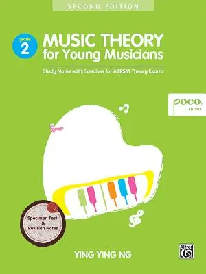 Hudobná teória pre mladých hudobníkov: Študijné poznámky s cvičeniami na skúšky z teórie Abrsm - Music Theory for Young Musicians: Study Notes with Exercises for Abrsm Theory Exams