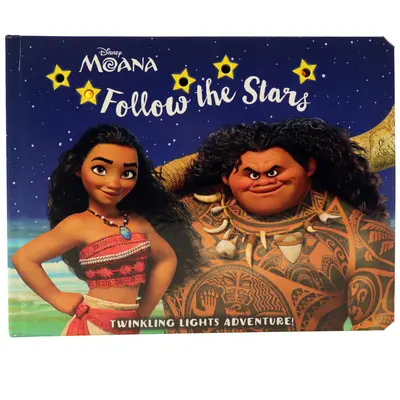 Blikajúce svetlá Disney Moana: Dobrodružstvo blikajúcich svetielok! - Twinkling Lights Disney Moana: Twinkling Lights Adventure!