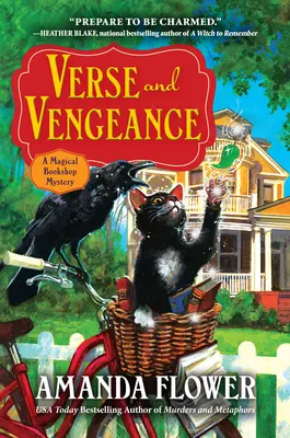 Verše a pomsta: Záhada kúzelného kníhkupectva - Verse and Vengeance: A Magical Bookshop Mystery