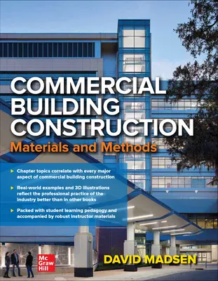 Výstavba komerčných budov: Materiály a metódy - Commercial Building Construction: Materials and Methods