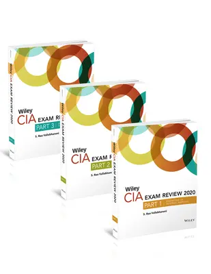 Wiley CIA Exam Review 2020 - kompletná sada - Wiley CIA Exam Review 2020 - Complete Set