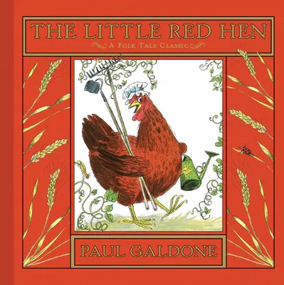 Červená sliepočka - The Little Red Hen