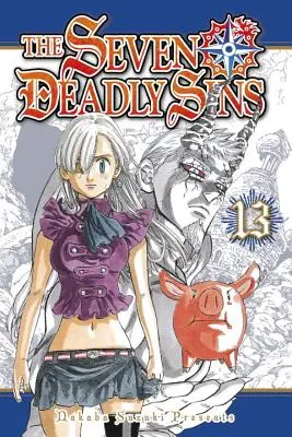 Sedem smrteľných hriechov, zväzok 13 - The Seven Deadly Sins, Volume 13