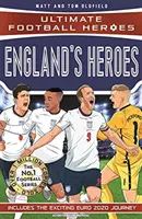 Anglickí hrdinovia - (Ultimate Football Heroes - futbalová séria č. 1): Zbierajte ich všetkých! - England's Heroes - (Ultimate Football Heroes - the No. 1 football series): Collect them all!