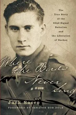 Kde vtáky nikdy nespievajú: Pravdivý príbeh 92. signálneho práporu a oslobodenia Dachau - Where the Birds Never Sing: The True Story of the 92nd Signal Battalion and the Liberation of Dachau
