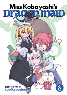 Slečna Kobajašiová: Dračia slúžka Vol. 8 - Miss Kobayashi's Dragon Maid Vol. 8