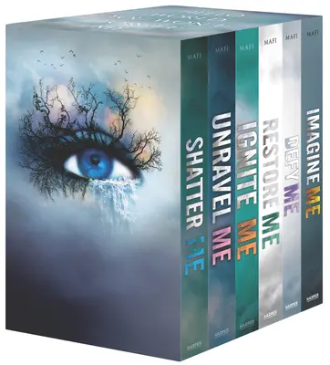 Séria 6 kníh Shatter Me Box Set: Shatter Me, Unravel Me, Ignite Me, Restore Me, Defy Me, Imagine Me - Shatter Me Series 6-Book Box Set: Shatter Me, Unravel Me, Ignite Me, Restore Me, Defy Me, Imagine Me