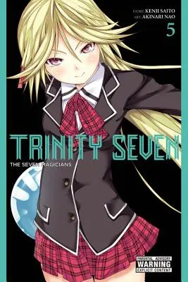 Trinity Seven, zväzok 5: Sedem kúzelníkov - Trinity Seven, Volume 5: The Seven Magicians